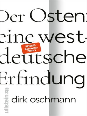 cover image of Der Osten